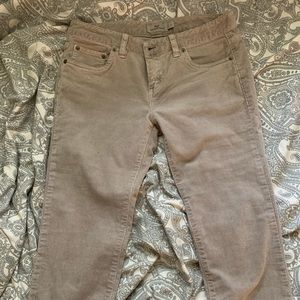 Tan Corduroy Pants